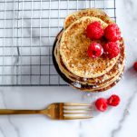 Keto Pancakes Recipe Made With Almond Flour