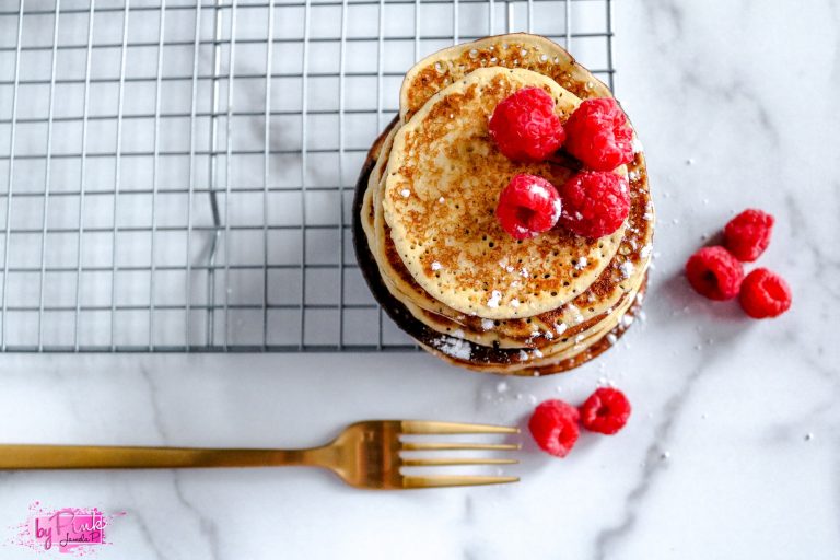 Keto Pancakes Recipe Made With Almond Flour