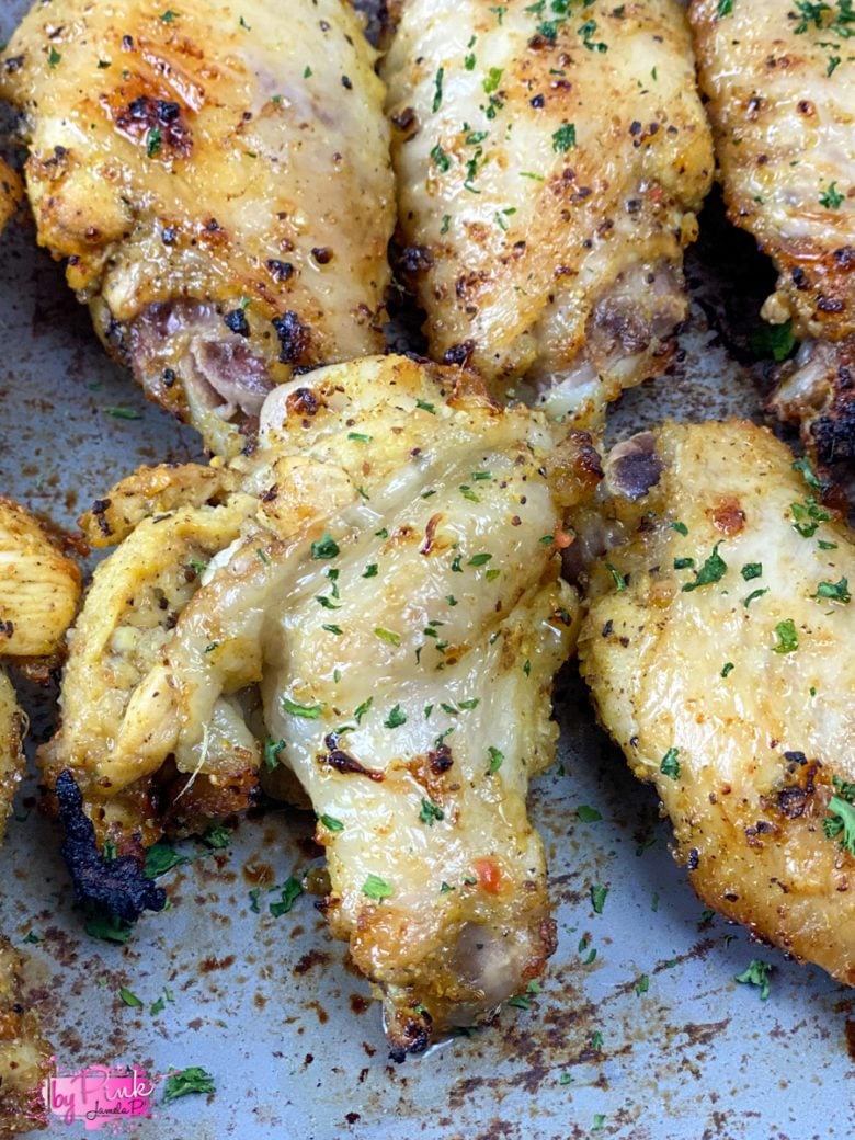 Easy Lemon Pepper Wings In The Air Fryer ⋆ by Pink