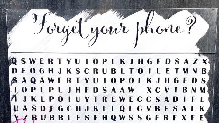 cricut home decor wordfind