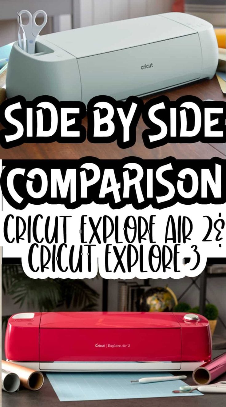 Explore Air 2 vs Cricut Explore 3: Which Is Right For Me? - Color