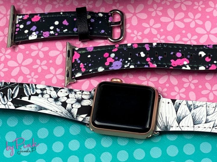 DIY Apple Watch Elastic Watch Band - You Make It Simple