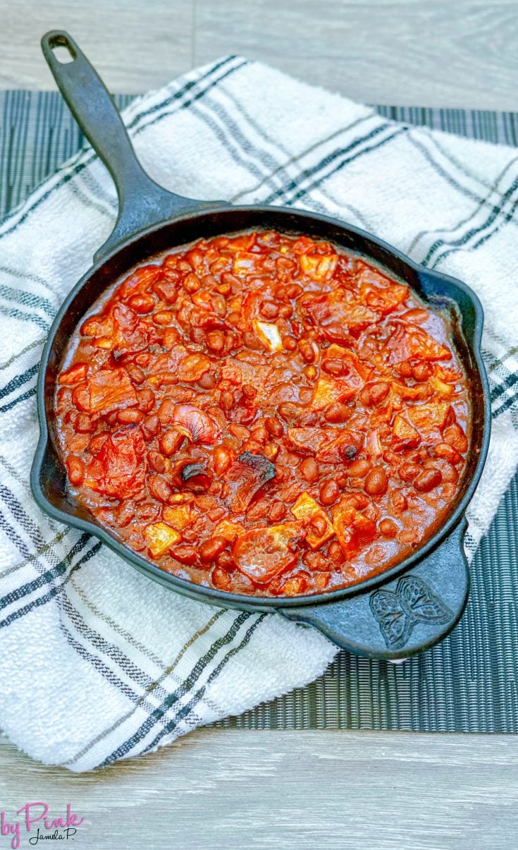 How To Make Baked Beans In The Oven ⋆ by Pink