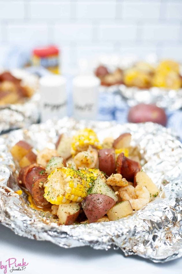 shrimp boil in foil