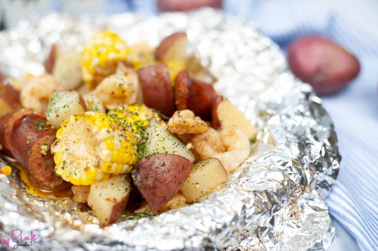 shrimp boil in foil