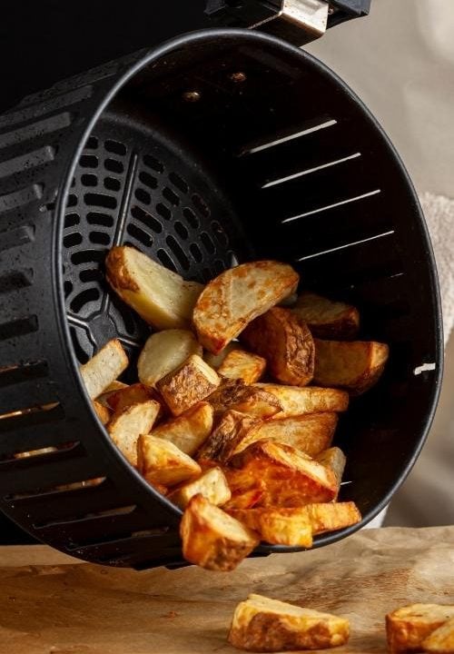 Air Fryer Basket vs Air Fryer Toaster Oven, Side by Side - My Forking Life