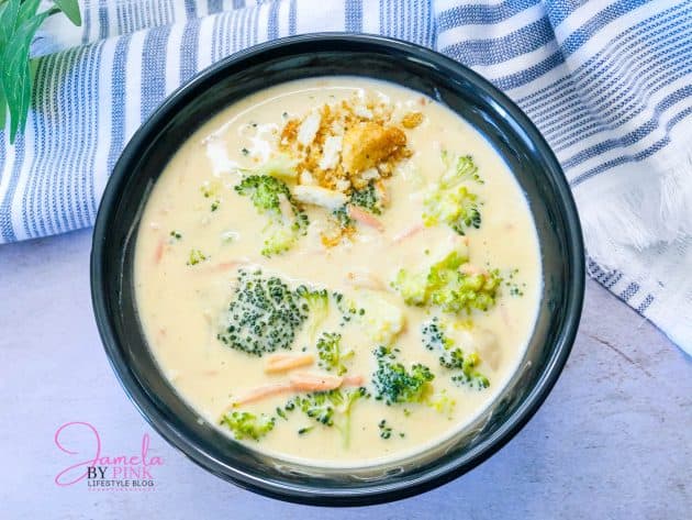 broccoli cheese soup